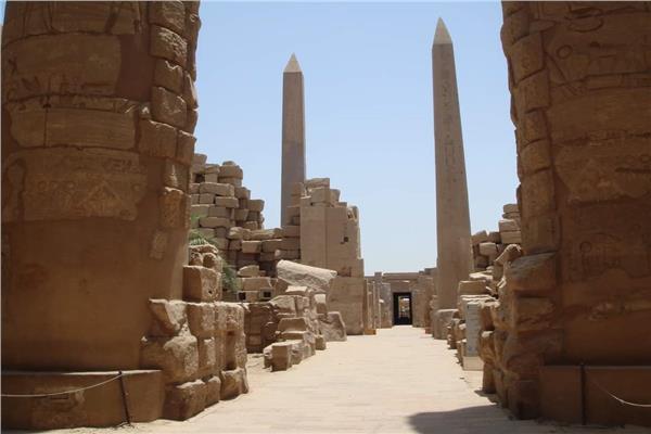 متحف الأقصر يستعرض تاريخ المسلة الفرعونية