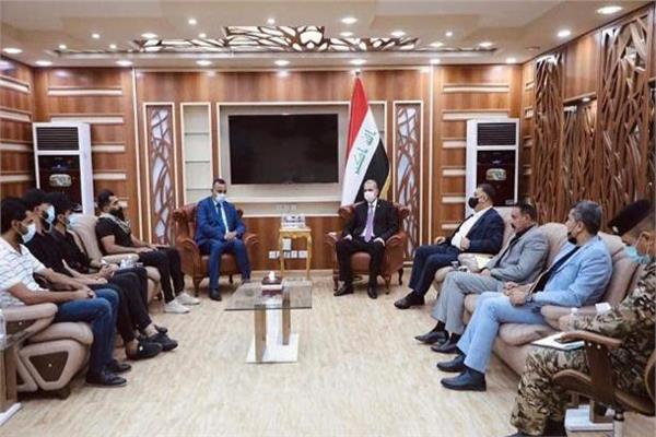 وزير الداخلية العراقى عثمان الغانمي يتوعد مختطفي الناشط "سجاد العراقي" ‎‎