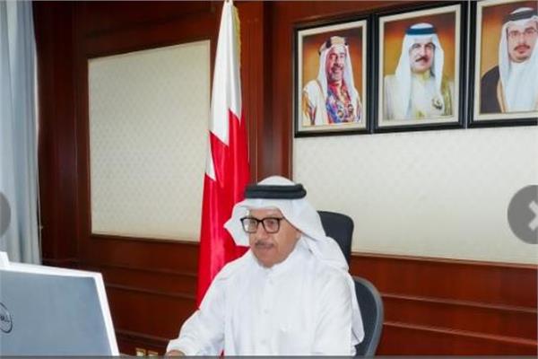 عبداللطيف بن راشد الزياني، وزير الخارجية البحرينى