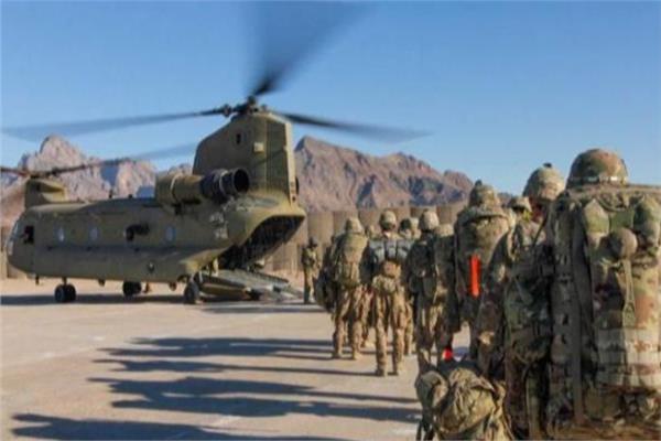 القوات الأمريكية في أفغانستان - صورة أرشيفية 