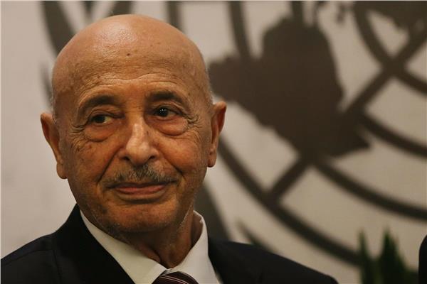عقيلة صالح رئيس مجلس النواب الليبي 