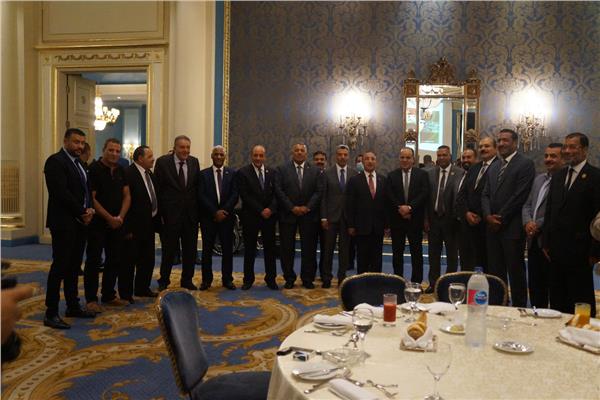حفل تكريم قنصل المملكة العربية السعودية  السفير يوسف بن صالح