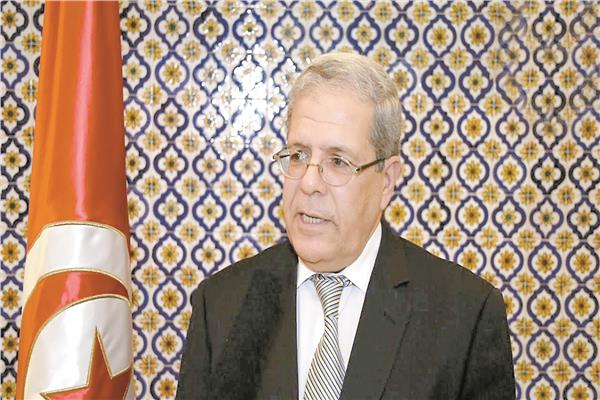 وزير الخارجية التونسى عثمان الجرندى
