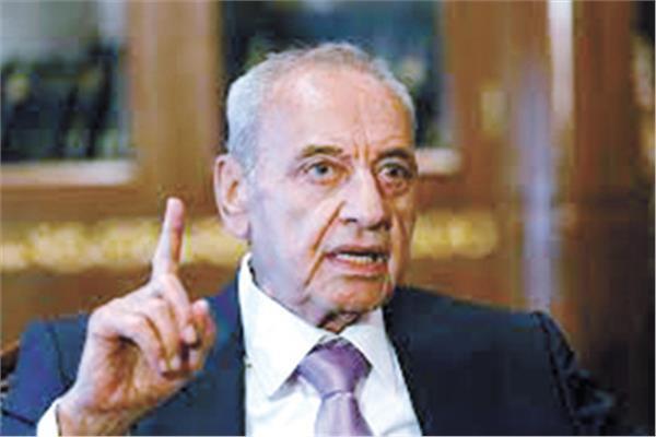رئيس مجلس النواب اللبنانى نبيه برى