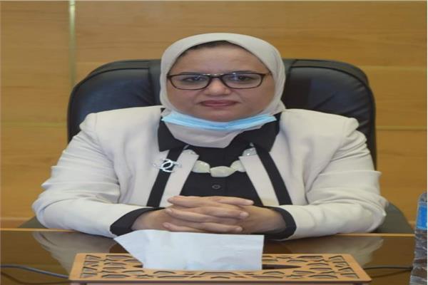 الدكتورة كريمة  حامد وكيل وزارة الصحة بسوهاج