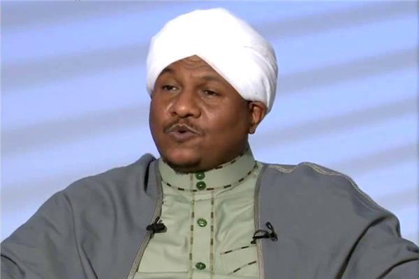  الدكتور محمد مصطفى الياقوتي وزير الأوقاف السوداني