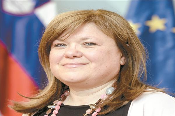 سفير سلوفينيا بالقاهرة " ماتيجا بريفولسيك" 