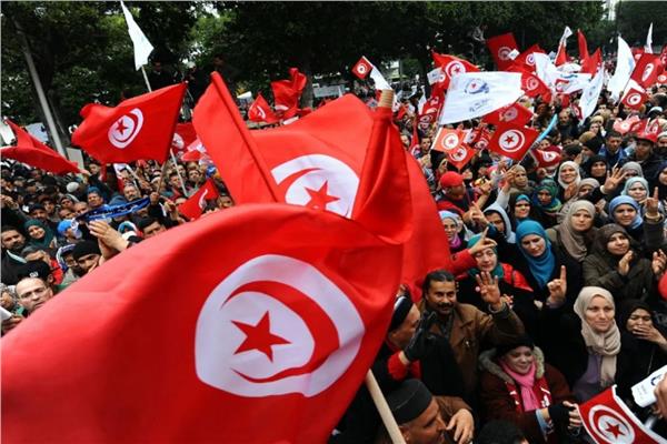 الثورة التونسية - صورة أرشيفية
