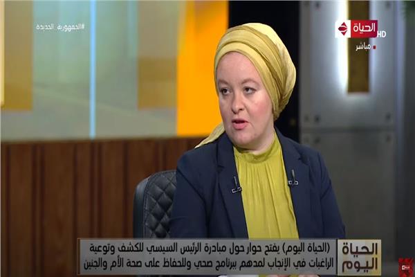  الدكتورة راندا فارس راندا فارس مدير مشروع "مودة" للحفاظ على كيان الأسرة المصرية بوزارة التضامن
