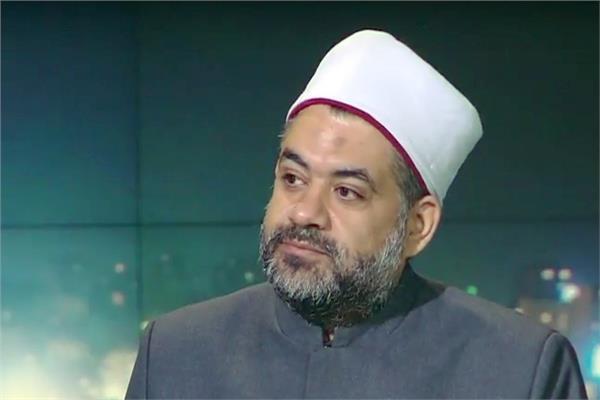 الدكتور خالد عمران ،  أمين الفتوى بدار الإفتاء