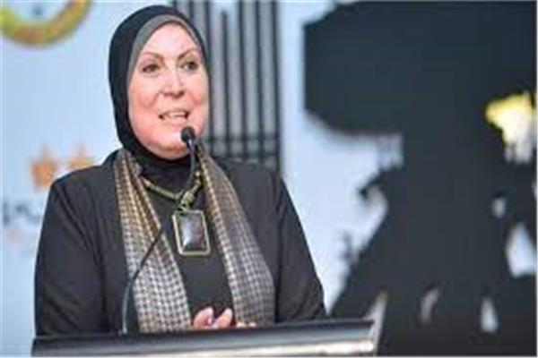 الدكتورة نيفين جامع، وزيرة التجارة والصناعة