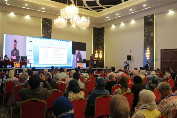 المؤتمر السنوي الأول لمستشفى الرمد التخصصي ببورسعيد