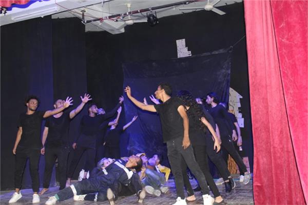  مبادرة التدريب المسرحى . مشروع معًا من أجل تنمية مصر فى مجتمع محافظة السويس