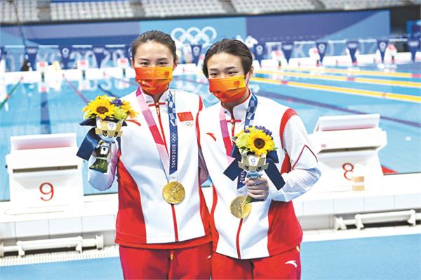 الصين تتصدر الأوليمبياد برصيد٣٤ ذهبية