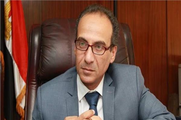 د. هيثم الحاج علي رئيس الهيئة المصرية العامة للكتاب