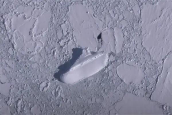 «مستخدمو خرائط» جوجل يكتشفون مشهدا غريبا  في القارة القطبية الجنوبية