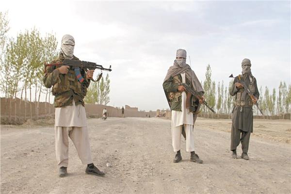 صورة ارشيفية لعناصر من طالبان    