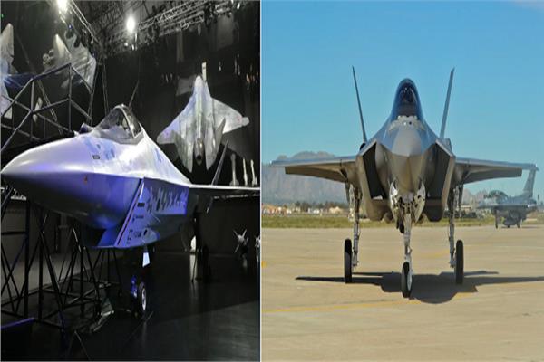 F-35 Lightning II  والروسية Checkmate