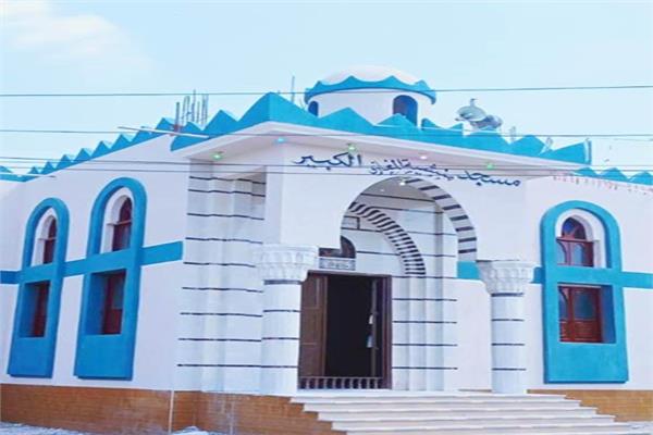 مسجد منشية المغازى الجديد