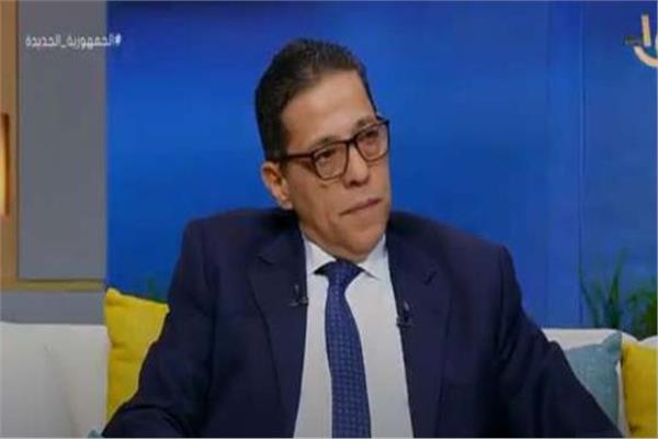 المهندس ياسر عبدالوهاب مستشار وزير التنمية المحلية للمشروعات