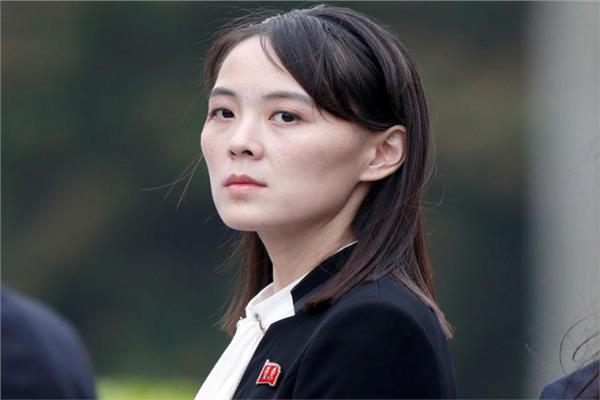 شقيقة زعيم كوريا الشمالية كيم يو-جونغ 