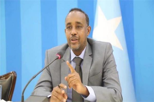  رئيس الوزراء الصومالي، محمد حسين روبلي