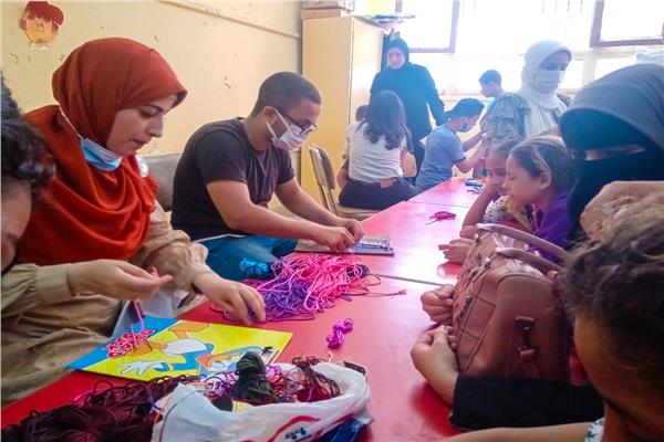 جامعة المنيا تطلق "القافلة الفنية لمراكز الفنون" بالتعاون مع وزارة الشباب والرياضة
