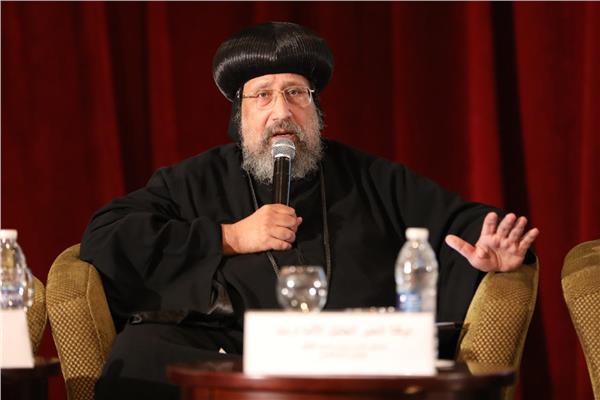 الانبا ارميا الاسقف العام ورئيس المركز الثقافي القبطي بالكنيسة القبطية الارثوذكسية