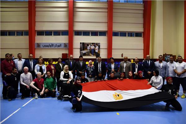 وزارة الرياضة تنهى كافة إجراءات ومتطلبات البعثة المصرية قبيل السفر إلى طوكيو