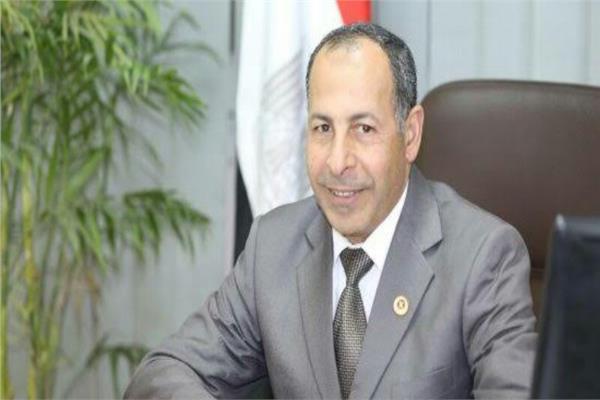  اللواء عبد الله منتصر- رئيس مجلس إدارة مصلحة ‏دمغ المصوغات والموازين