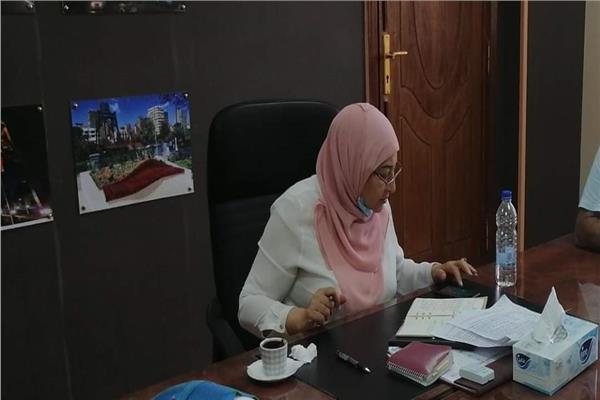 نائب محافظ القاهرة للمنطقة الجنوبية المهندسة جيهان عبد المنعم