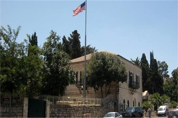  القنصلية الأمريكية في القدس (أرشيف) 