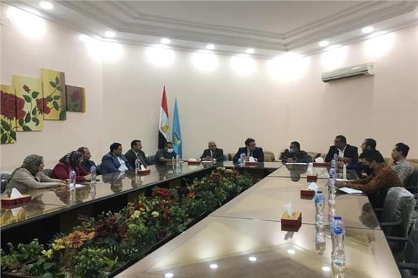 مجلس الشباب المصرى بالغربية تعزيز التعاون بين جامعتى طنطا و إندونيسيا 