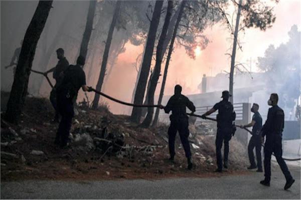 السيطرة على الحرائق في تونس