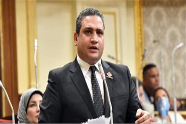 عماد خليل عضو مجلس النواب عن تنسيقية شباب الأحزاب