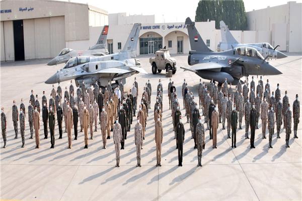 اختتام فعاليات التدريب الجوي المصري الإماراتي «زايد-3» 