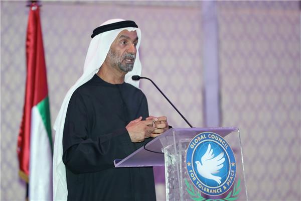  أحمد بن محمد الجروان، رئيس المجلس العالمي للتسامح 