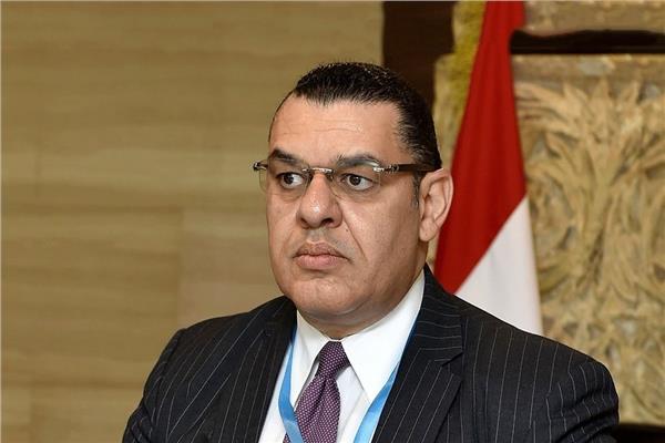 ياسر علوي السفير المصري بلنان