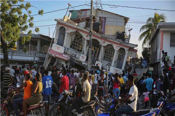 اضرار زلزال هايتي