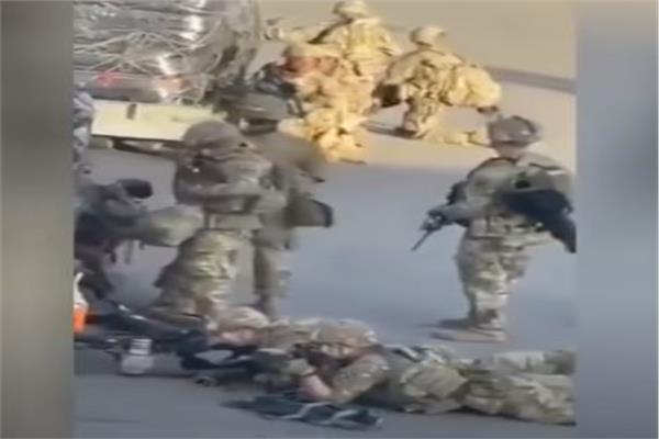الجيش الأمريكي - صورة من الفيديو