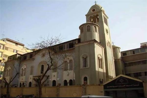 كنيسة السيدة العذراء مريم مسرة بمنطقة شبرا