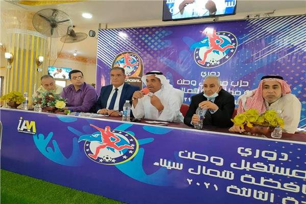فعاليات دوري مستقبل وطن لكرة القدم  بشمال سيناء