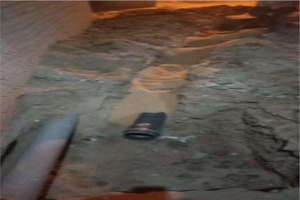 رفع كفاءة الصرف الصحي في أوسيم بالجيزة