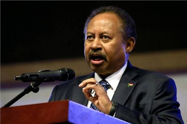 الدكتور عبد الله حمدوك رئيس مجلس الوزراء السوداني