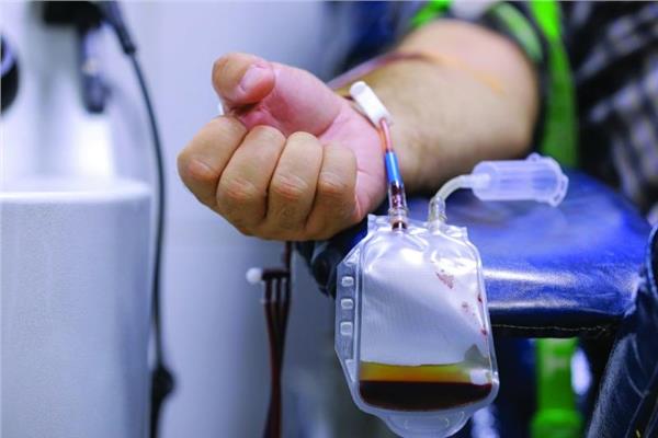 التبرع  ببلازما الدم 