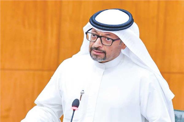 وزير المالية الكويتي خليفة حمادة