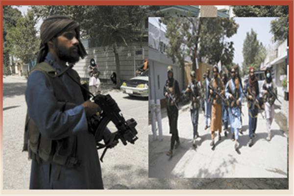  عناصر طالبان ينتشرون فى دوريات بشوارع كابول    «صورتان من أ ب»