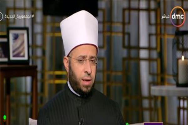 الشيخ أسامة الأزهري مستشار الرئيس للشئون الدينية وأحد علماء الأزهر الشريف