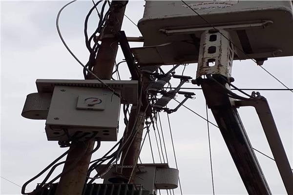 فصل الكهرباء عن أحياء بشبين الكوم بسبب أعمال صيانة