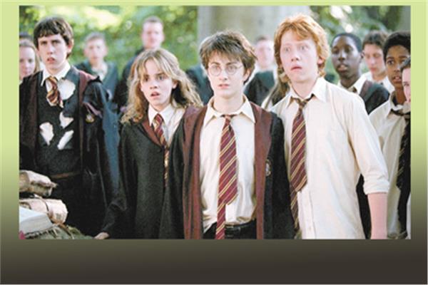 لقطة من فيلم Harry Potter